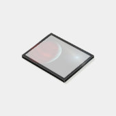 Een gasreus rond een witte dwergster. post-it® notes (Schuin)