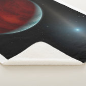 Een gasreus rond een witte dwergster. sherpa deken (3/4)