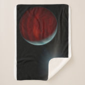 Een gasreus rond een witte dwergster. sherpa deken (Voorkant)