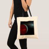 Een gasreus rond een witte dwergster. tote bag (Voorkant (product))