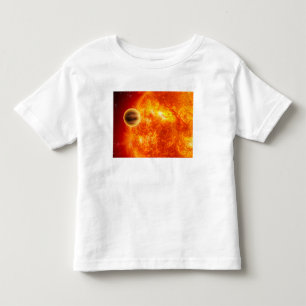 Een gasreusachtig exoplanet kinder shirts