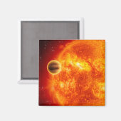 Een gasreusachtig exoplanet magneet (Voorkant / Achterkant)