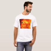 Een gasreusachtig exoplanet t-shirt (Voorkant volledig)