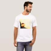 Een gasreusachtige planeet die heel dichtbij rondd t-shirt (Voorkant volledig)