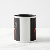 Een gasreusachtige planeet rond een rode dwerg mok (Midden)