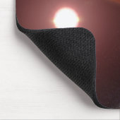 Een gasreuzenplaneet rond een rode dwergster muismat (Hoek)