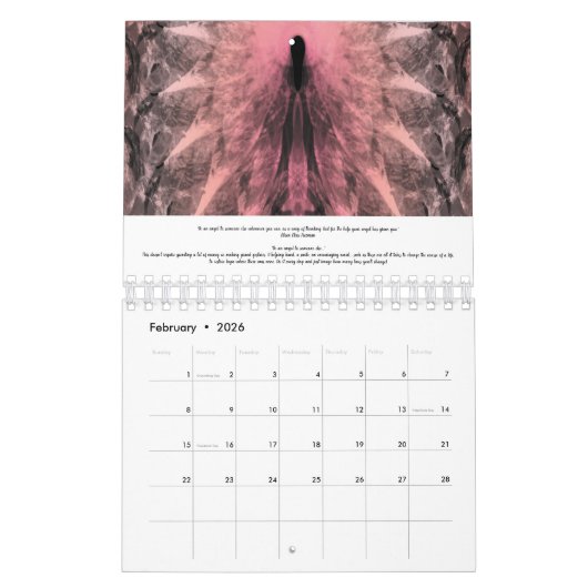 Een gastheer van Angels Kalender (Feb 2026)