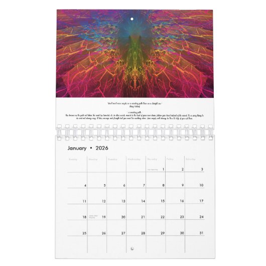 Een gastheer van Angels Kalender (Jan 2026)