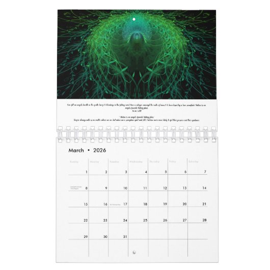 Een gastheer van Angels Kalender (Mar 2026)