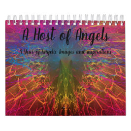 Een gastheer van Angels Kalender