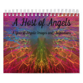 Een gastheer van de Kalender van Angels (Hoes)