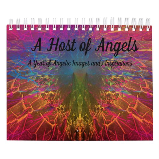 Een gastheer van de Kalender van Angels (Hoes)