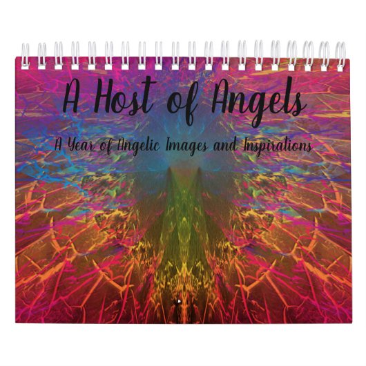 Een gastheer van engelen kalender (Hoes)