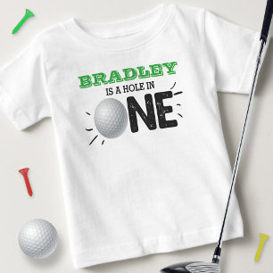 Eén gat   Golf 1st Birthday Par-t-shirt
