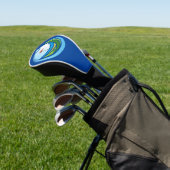 Eén gat golfheadcover (Insitu)
