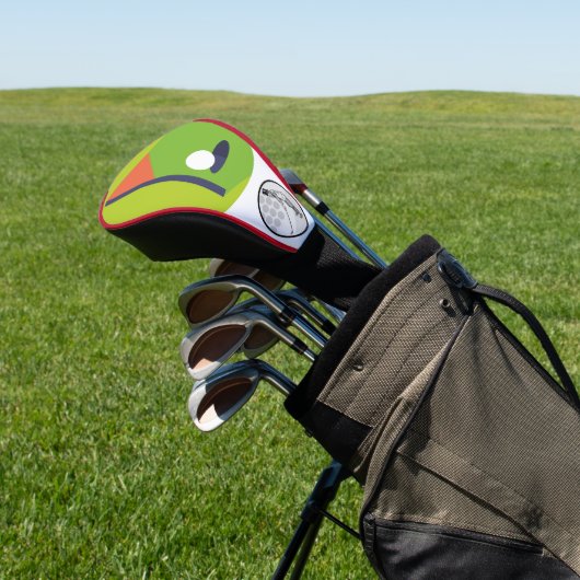 Eén gat golfheadcover (Insitu)