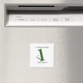 Een gat in één Golfbal Magneet (Insitu (Vaatwasser))