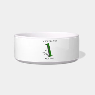 Een gat in Één Golfbal Voerbakje