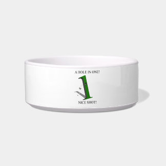 Een gat in één Golfbal Voerbakje