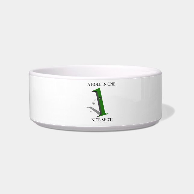 Een gat in één Golfbal Voerbakje (Links)