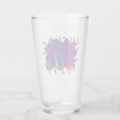 EEN GAT IN MIJN GLAS. GLAS (Achterkant)
