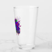 EEN GAT IN MIJN GLAS. GLAS (Links)