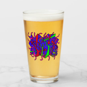 EEN GAT IN MIJN GLAS. GLAS