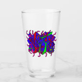 EEN GAT IN MIJN GLAS. GLAS (Voorkant)