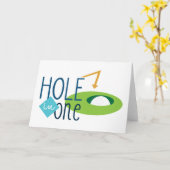 Eén gat kaart (Gele Bloem)