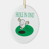 Eén gat keramisch ornament (Rechts)