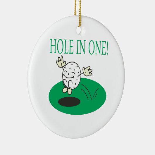 Eén gat keramisch ornament (Rechts)