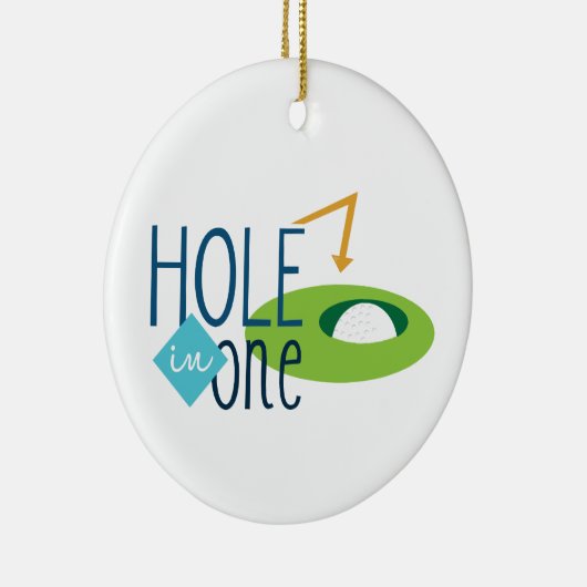 Eén gat keramisch ornament (Rechts)