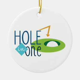 Eén gat keramisch ornament