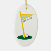 Eén gat keramisch ornament (Rechts)