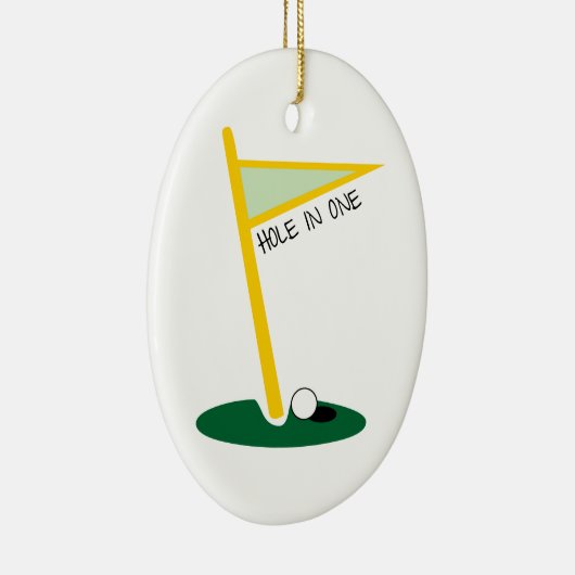 Eén gat keramisch ornament (Rechts)