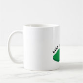 Eén gat koffiemok (Links)