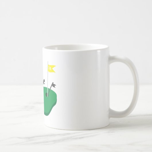 Eén gat koffiemok (Rechts)