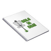 Eén gat notitieboek (Rechterzijde)