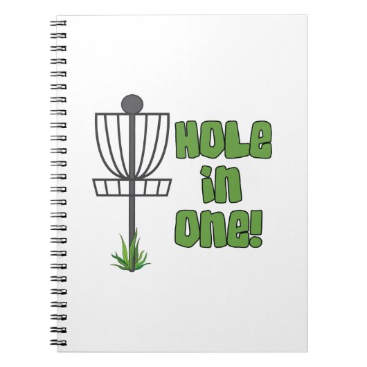 Eén gat notitieboek (Voorkant)