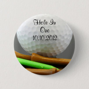 Eén gat ronde button 5,7 cm