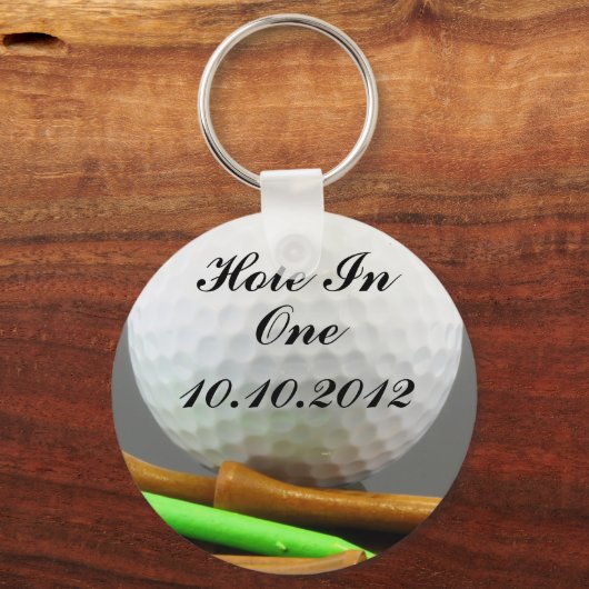 Eén gat sleutelhanger (Voorkant)