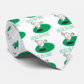 Eén gat stropdas (Opgerold)