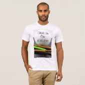 Eén gat t-shirt (Voorkant volledig)