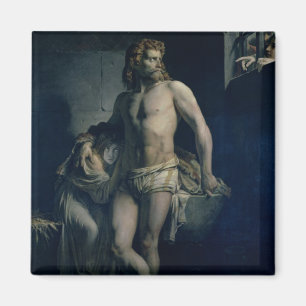 Een Gaul en zijn dochter gevangen gezet in Rome, 1 Magneet