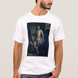 Een Gaul en zijn dochter gevangen gezet in Rome, 1 T-shirt