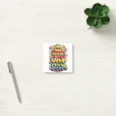 Een Gay Day LGBT Pride Maand Post-it® Notes (Kantoor)