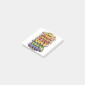 Een Gay Day LGBT Pride Maand Post-it® Notes (Schuin)