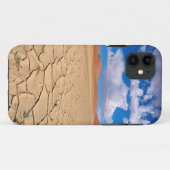 Een gebarsten woestijnvlakte Case-Mate iPhone case (Achterkant (horizontaal))