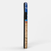 Een gebarsten woestijnvlakte Case-Mate iPhone case (Achterkant/rechts)