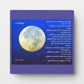 Een gebed fotoplaat (Voorkant)